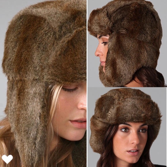 Bop Basics Faux Fur Trapper Hat - Picture 3 of 9